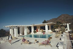 Vintage 'Scottsdale Home' 1973 Slim Aarons Limited Estate Edition