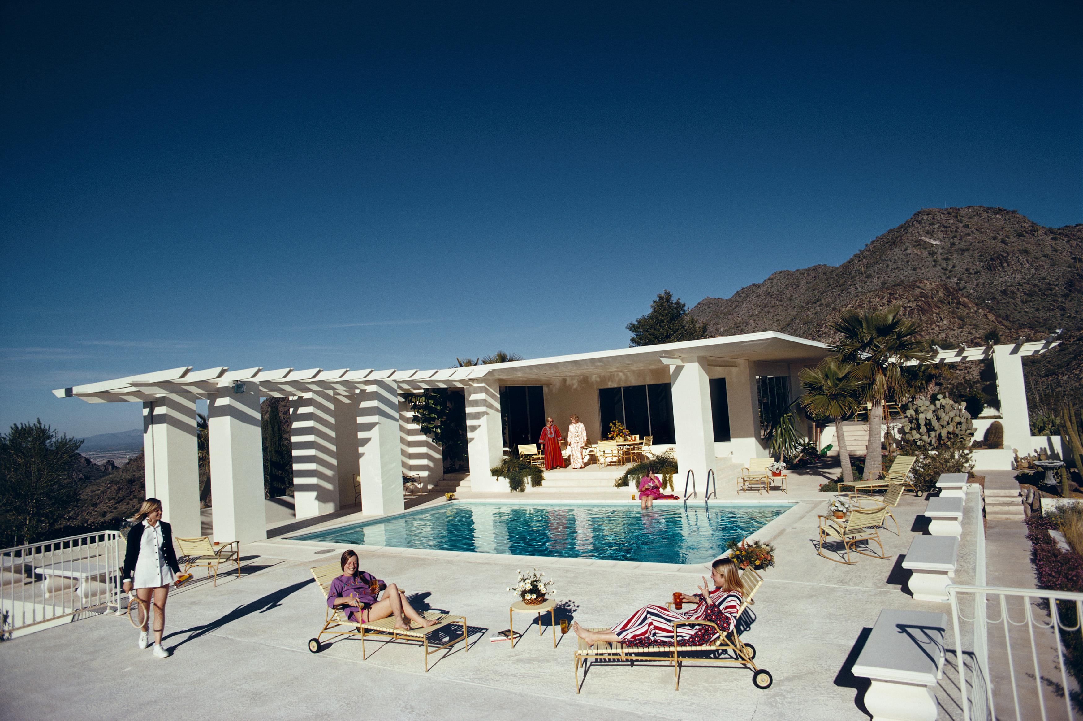 Maison de Scottsdale, Arizona, Edition Modern, Photographie du milieu du siècle dernier