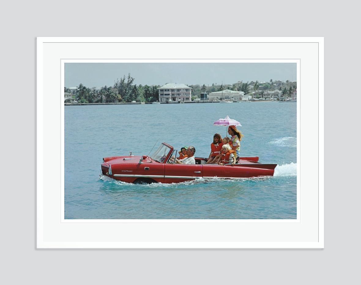Sea Drive 1967 Slim Aarons Estate Stamped Edition  For Sale 2