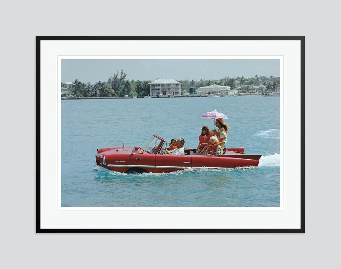 Sea Drive 1967 Slim Aarons Estate Stamped Edition  For Sale 3