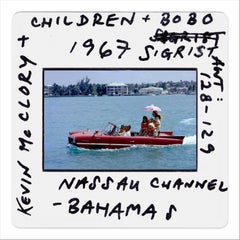 Sea Drive, édition de succession  Photographie de paysage marin avec Amphicar à Nassau