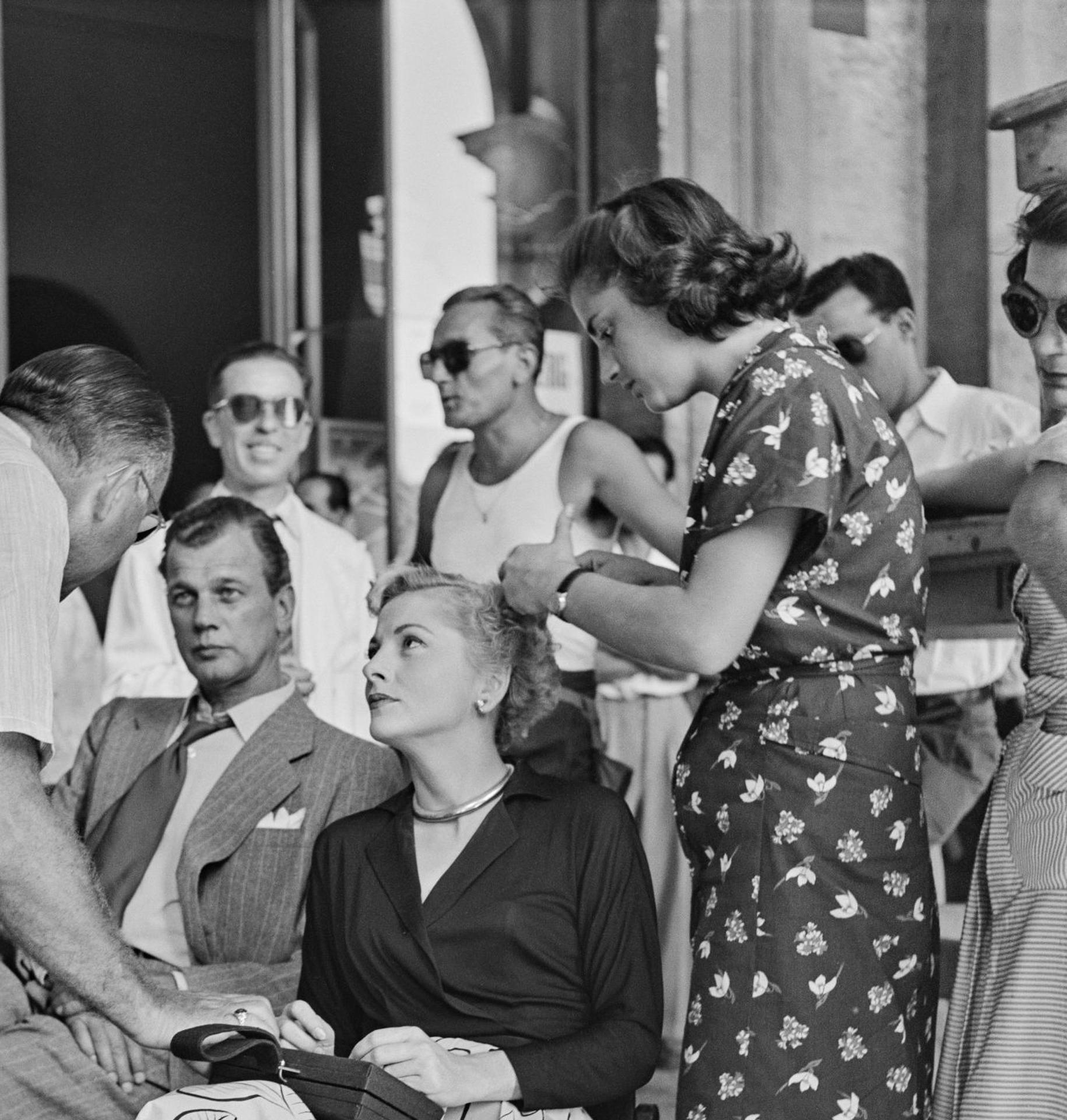 Asunto de septiembre, Italia, Edición limitada, Fotografía de retrato en venta 1