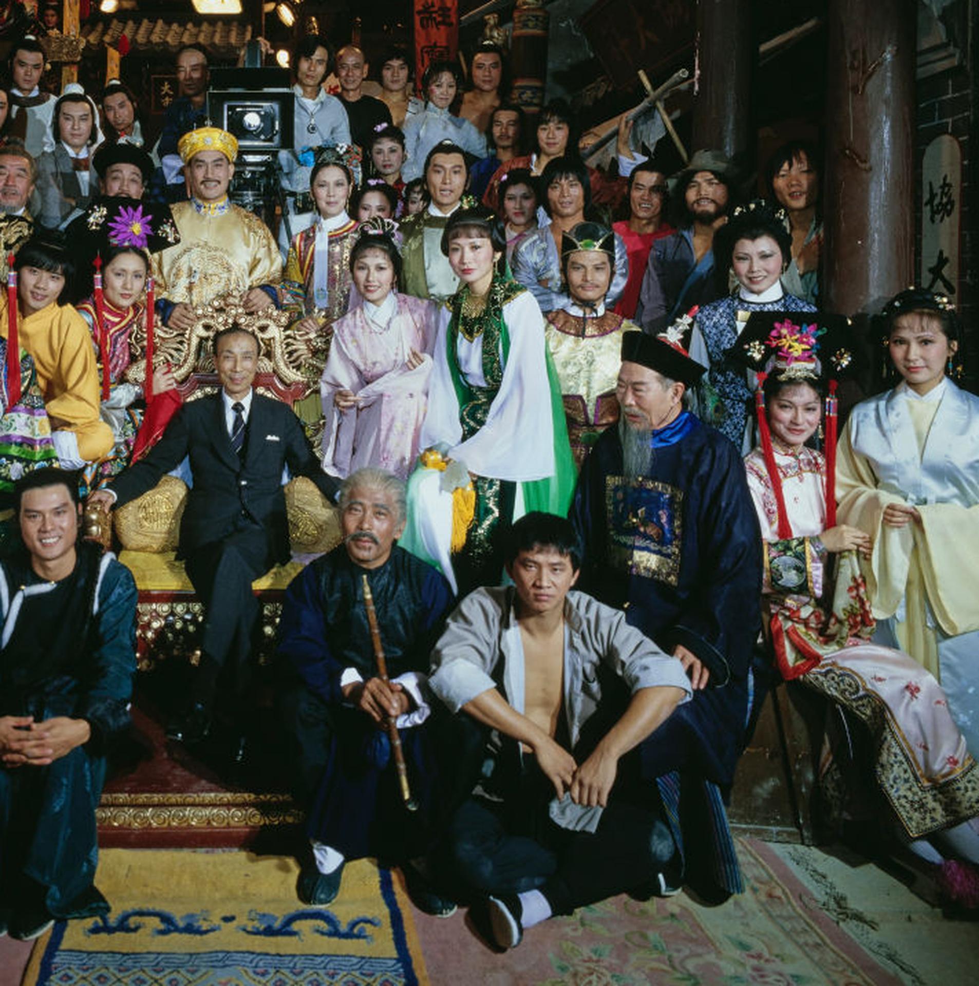 Sir Run Run Shaw, Edizione Estate, Ritratto fotografico in vendita 1