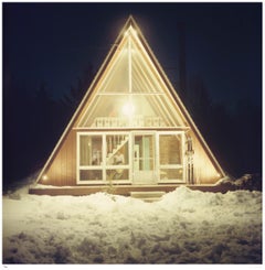 Vintage Skaal House In Stowe 1962 - Slim Aarons Estate Stamped