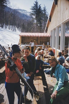 'Ski Fashion At Sugarbush' 1960 Slim Aarons Limited Estate Edition