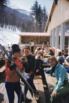 Ski-Mode auf Zuckerbush, Nachlassausgabe
