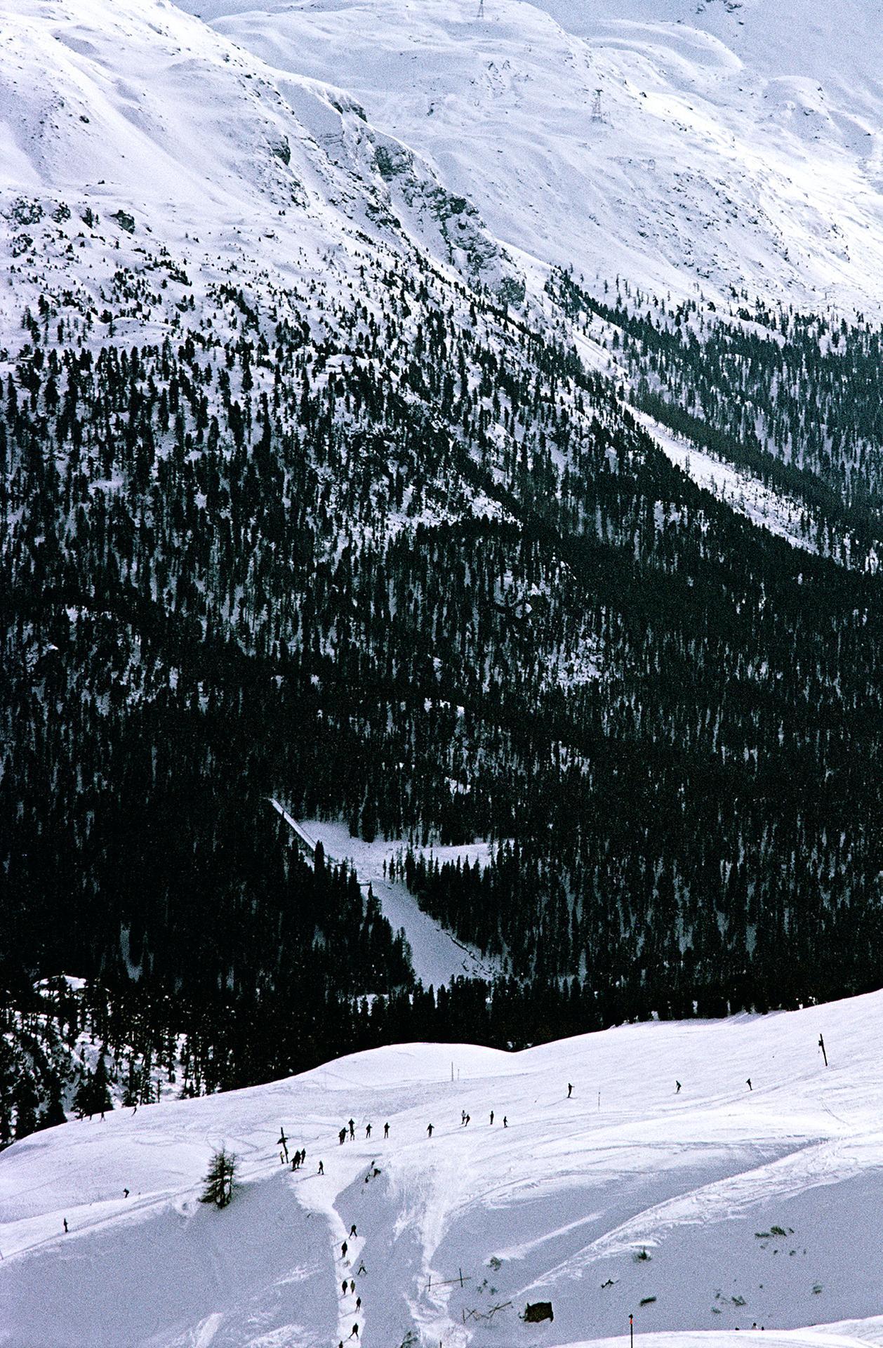 Peu de ski à St. Moritz, édition de succession en vente 2