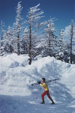 Skier in Vermont (Édition de la succession d'Aarons)