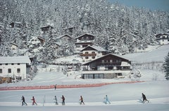 Skifahren in Seefeld, Nachlass-Ausgabe
