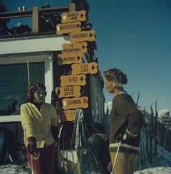 Skifahren in Stowe (1962) Limited Estate gestempelt - Giant