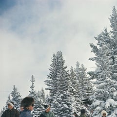 Esquiando en Vail, Colorado, Estate Edition, Fotografía moderna de mediados de siglo