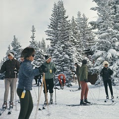 Skiing In Vail, Colorado, Estate Edition, Mid-Century Modern Photograph