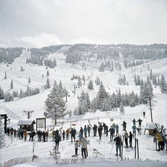 Skifahren in Vail, Nachlass-Ausgabe