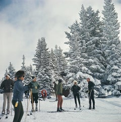 Skifahren in Vail von Slim Aarons