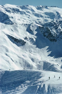 « Skiing In Vermont » 1963, Slim Aarons, édition limitée