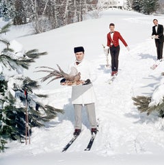 Camareros de esquí, edición Estate