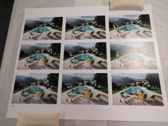 Slim Aarons A Poolside Story (50. Jahrestag Nachlassausgabe)