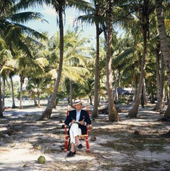 Slim Aarons - Abaco Islander 1986- Estate Stamped
