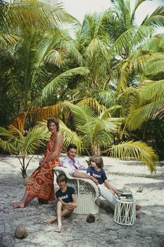 Slim Aarons 'Abercorns On Windermere' 1980 Official Limited Estate Edition