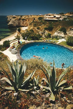 Slim Aarons 'Algarve Hotel Pool' 1970 Official Limited Estate Edition