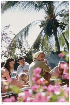 Slim Aarons Alice In Acapulco Unframed Limited Edition Estate Stamped Print
