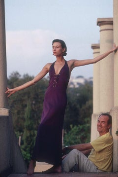 Slim Aarons 'Alison Cain in Capri'