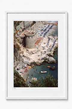 Slim Aarons, Amalfi, Italy (Il Saraceno, 1984) Saracen Tower