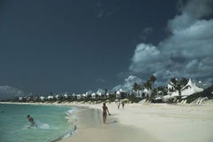 Vintage Slim Aarons 'Anguilla Beach Resort'
