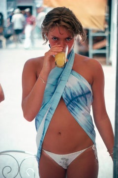 Slim Aarons 
Annette Glatzel
 1978 Limited Estate Edition