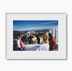 Slim Aarons 'Apres Ski'  Mid-century Modern Photography