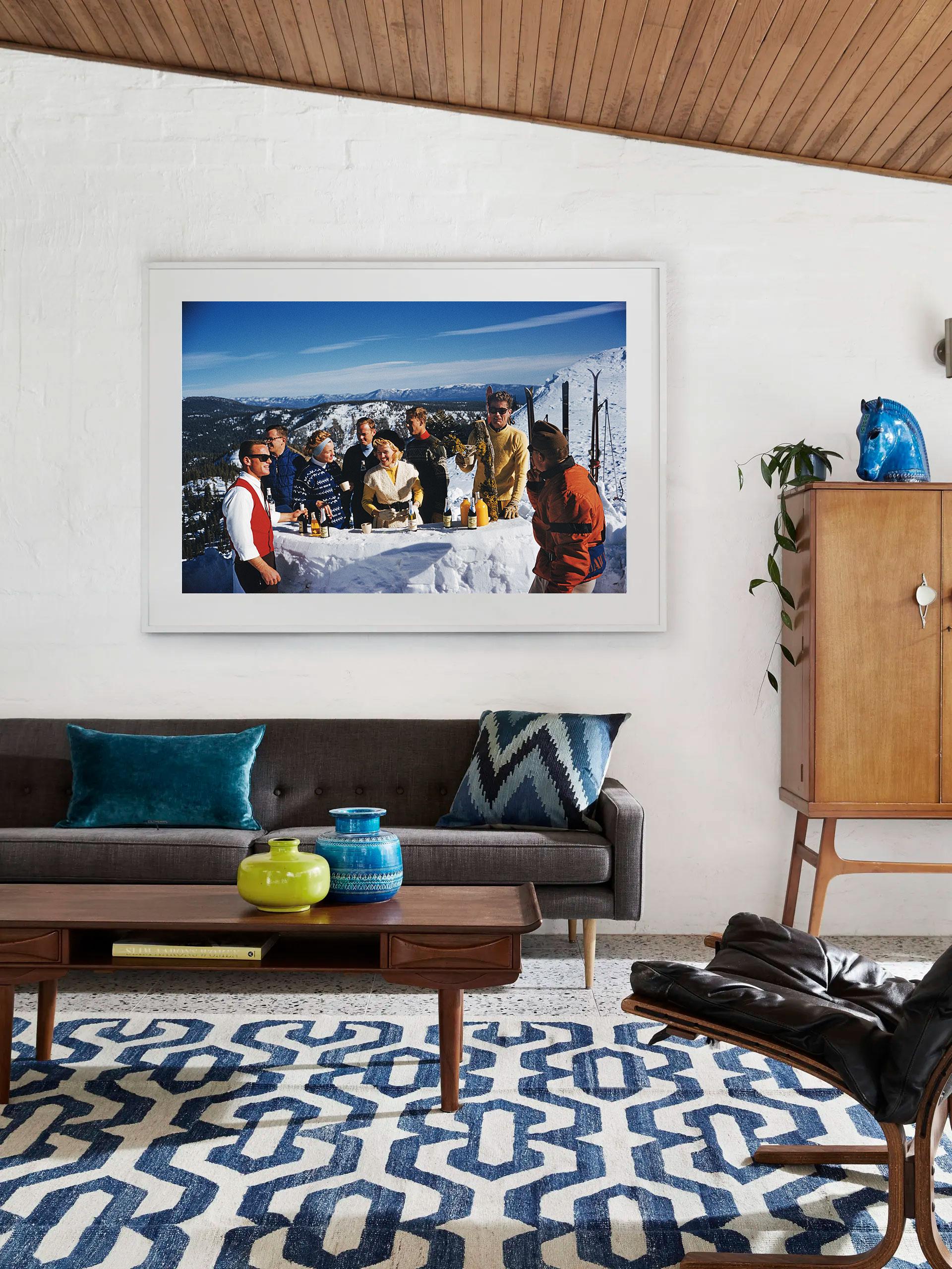 Slim Aarons 'Apres Ski'  Mid-century Modern Photography For Sale 2