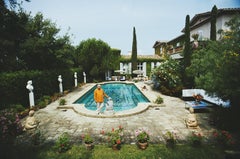 Slim Aarons 'Architect at Home'