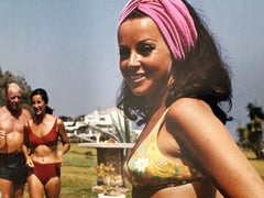 Slim Aarons 'At The Von Pantzs'