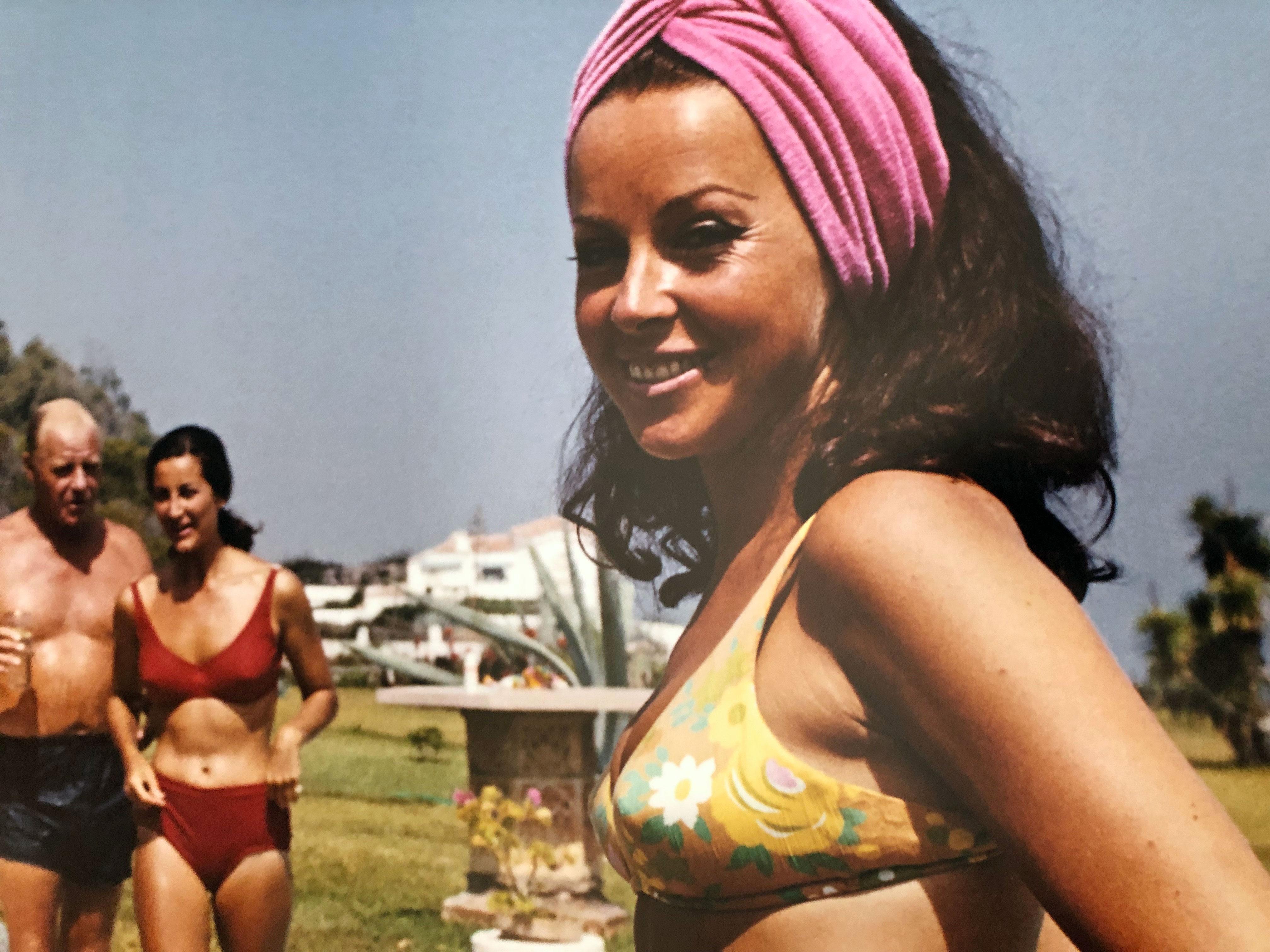 Slim Aarons al Von Pantzs in vendita 1
