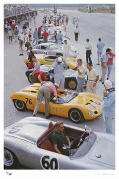 Slim Aarons 'Bahamas Speed Week' 1963 Official Limited Estate Edition