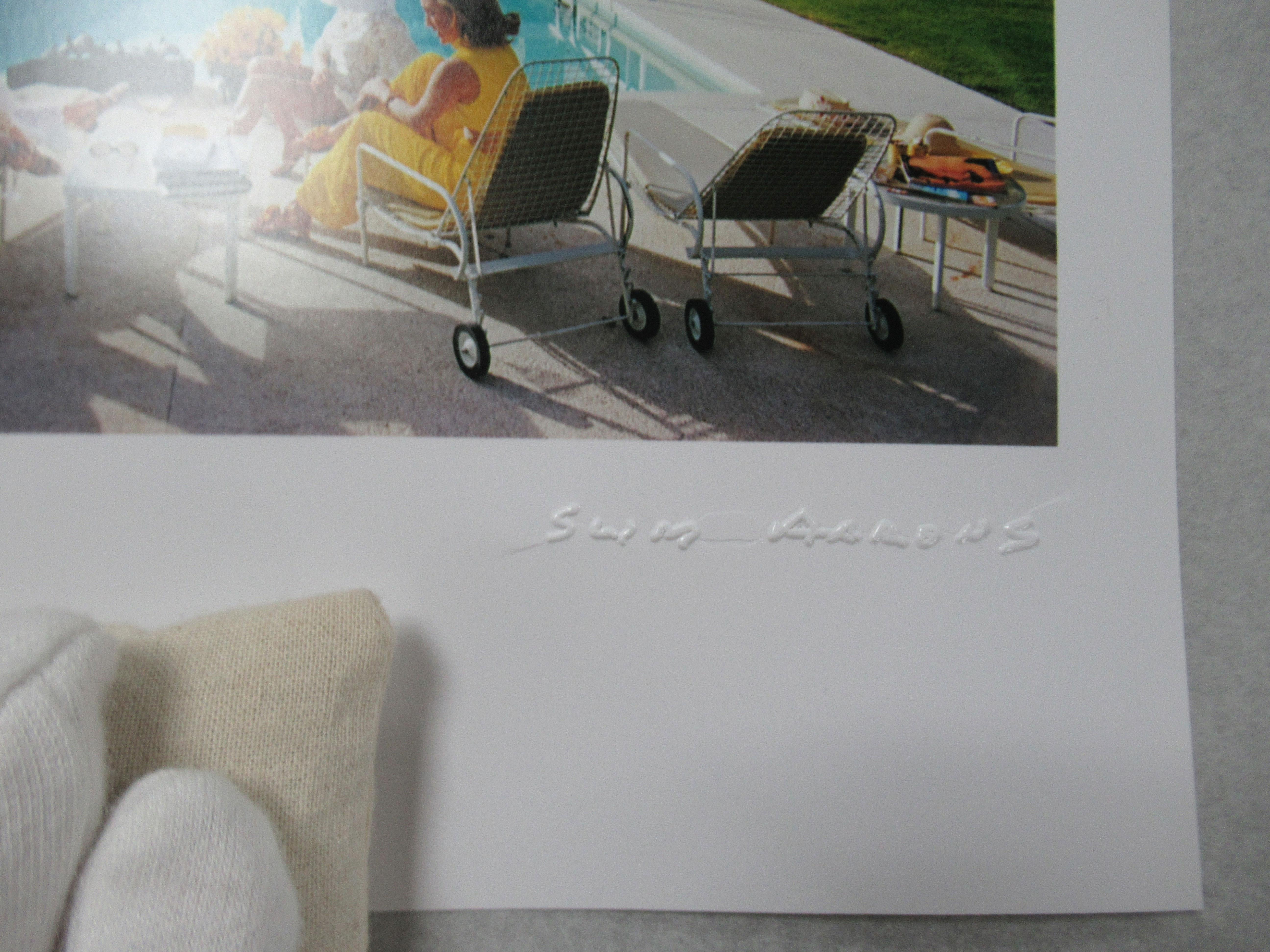 Slim Aarons „Bahamas Speed Week“ (Modern-Fotografie der Mitte des Jahrhunderts) 1
