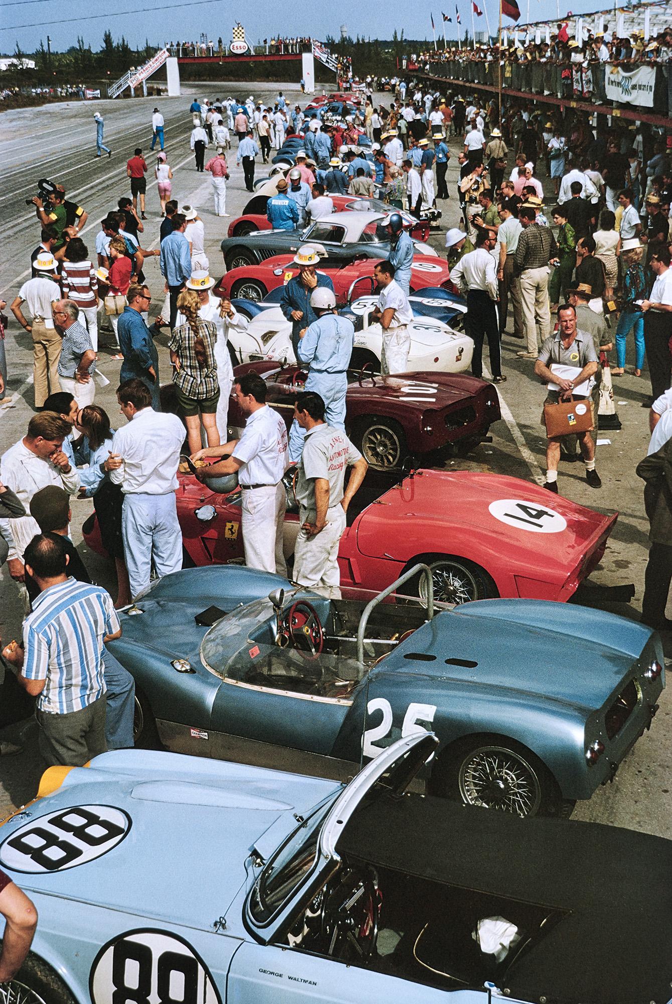 Slim Aarons 'Bahamas Speed Week' Unframed Limited Edition Estate Stamped Print