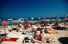 Slim Aarons 'Beach At St. Tropez'