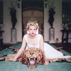 Vintage Slim Aarons 'Beauty and the Beast'