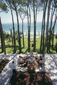 Slim Aarons "Bergese House" 1967 Édition officielle en édition limitée
