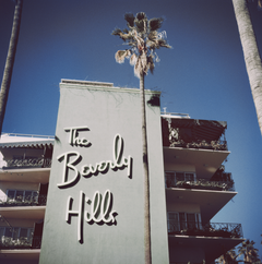 Slim Aarons Beverly Hills Hotel 1957 Official Limited Estate Edition