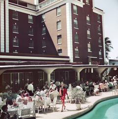 Slim Aarons Beverly Hills Hotel 1957 Official Limited Estate Edition