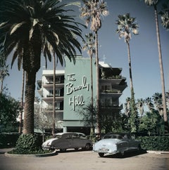Slim Aarons 'Beverly Hills Hotel' Midcentury Modern Photography - Architecture
