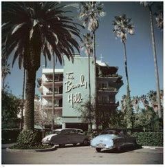 Slim Aarons "Beverly Hills Hotel" Unframed Limited Edition Estate Stamped Print