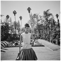 Slim Aarons Beverly Hills Model Unframed Limited Edition Estate Stamped Edition