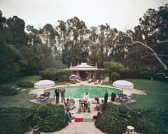 Slim Aarons - Festa in piscina a Beverly Hills - Timbro dell'estate