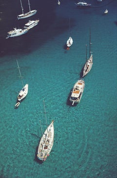 Slim Aarons 'Blue Seas' 1984 Edición Oficial Limitada Estate
