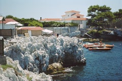 Slim Aarons 'Boats At Hotel Du Cap-Eden-Roc'