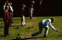 Slim Aarons 'Bowling Green' 1960 Edizione Limitata Estate