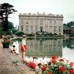 Slim Aarons - Boy Baron - Estate Stamped